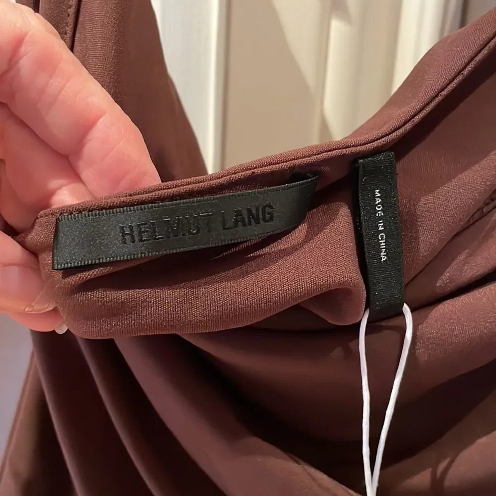 Helmut Lang Long Sleeve / Tub Top (NEW) - Picture 10 of 16